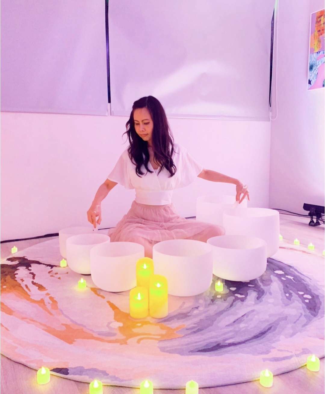 Celia Yu, Certified Sound & Energy Healer
