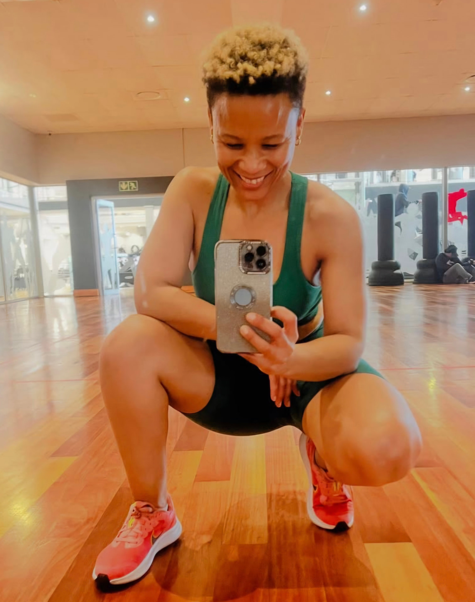 Eureka Le Roux, Personal Trainer